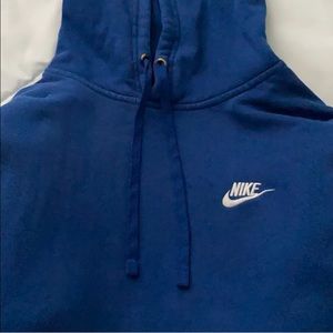 royal blue nike hoodie